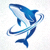 Whale Sports Logo - A stylized whale icon representing the brand